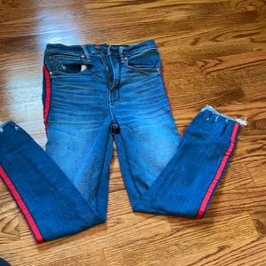 Abercrombie and Fitch stretch skinny jean